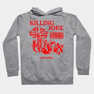 Killing Joke - Euphoria - Tribute Design Hoodie